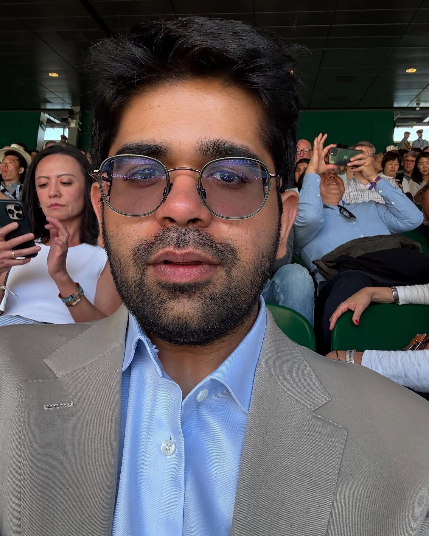 Meet Aravind Srinivas, India's Youngest Billionaire Meet Aravind Srinivas, India's Youngest Billionaire