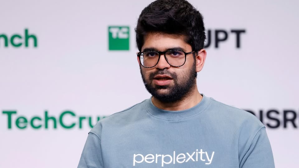 Meet Aravind Srinivas, India's Youngest Billionaire Meet Aravind Srinivas, India's Youngest Billionaire