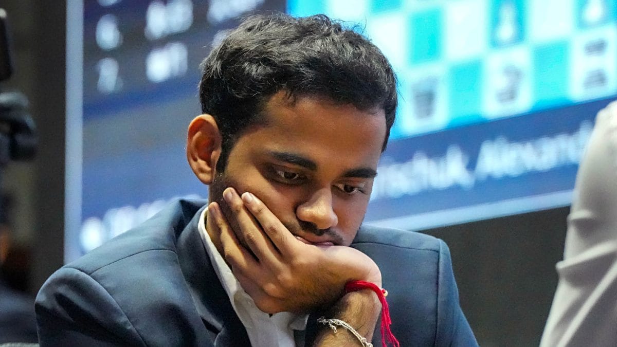 Arjun Erigaisi Sole Indian Participant At 2025 Freestyle Chess Grand Slam Finals In South Africa