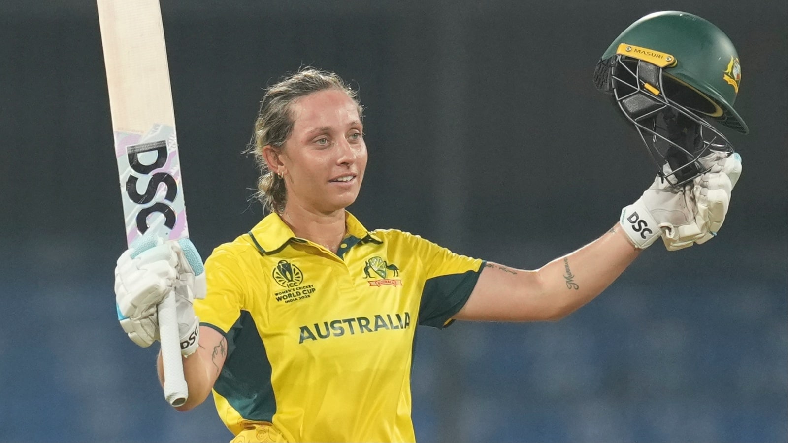 Ashleigh Gardner Equals Glenn Maxwell's World Record Of Most 100s By...
