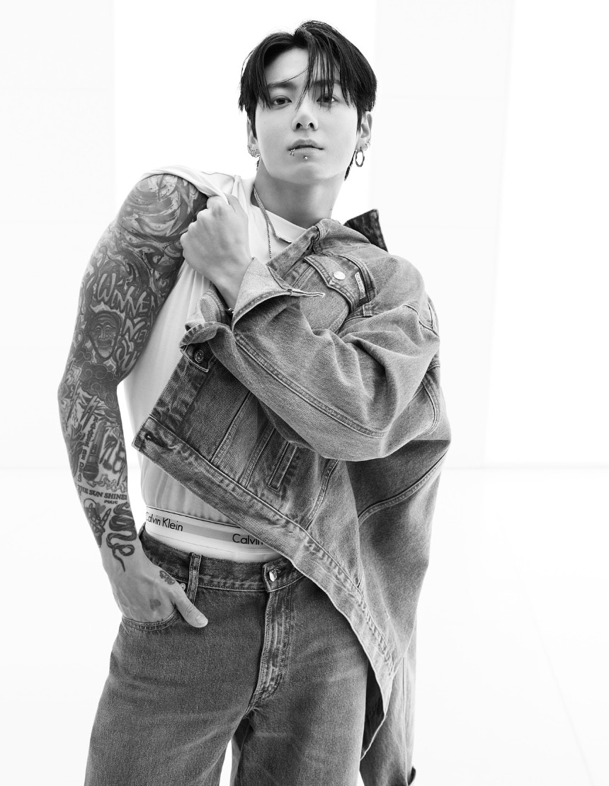 BTS Jungkook Flaunts Sculpted Abs In Latest Photoshoot