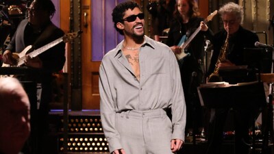 Bad Bunny has been vocal in his opposition to Donald Trump and his policies. (AP Photo)