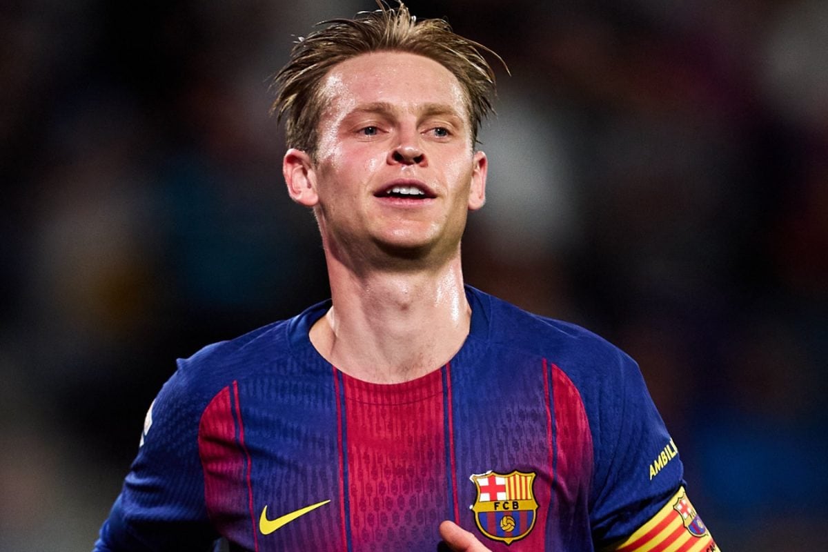 Frenkie De Jong Commits Long-Term Future To Barcelona Until 2029