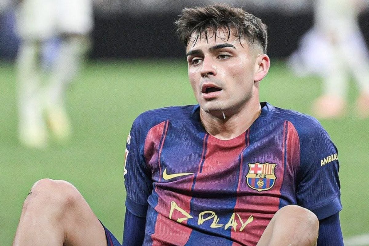 Barcelona's Pedri Ruled Out Indefinitely With Hamstring Tear; Injury Woes Mount After El Clasico