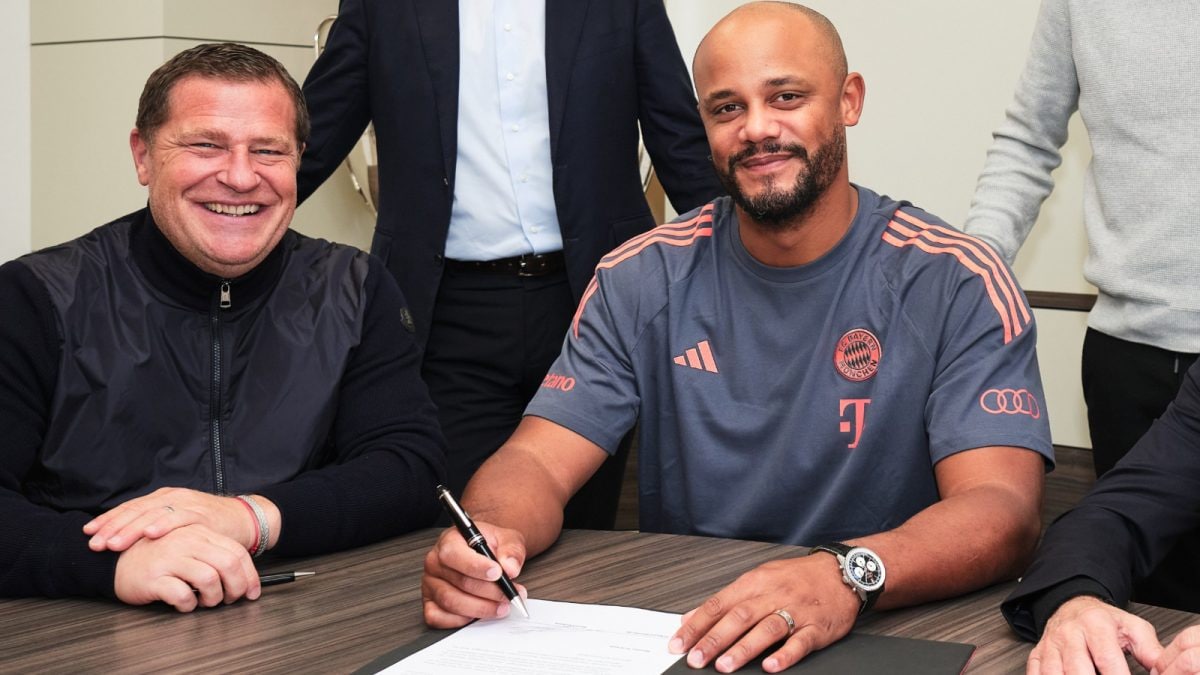 Vincent Kompany Extends Bayern Munich Stint; Signs New Contract To Stay Till 2029