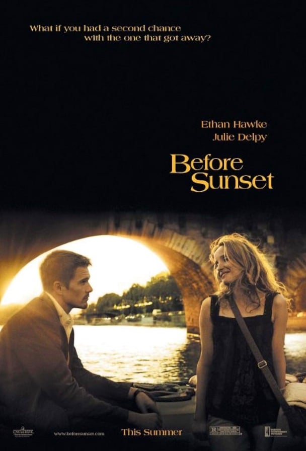 Before Sunset (2004): The setting of the romantic-drama is an escapist dream, truly capturing the energy of the French cultural hub.   Before Sunset (2004): The setting of the romantic-drama is an escapist dream, truly capturing the energy of the French cultural hub.