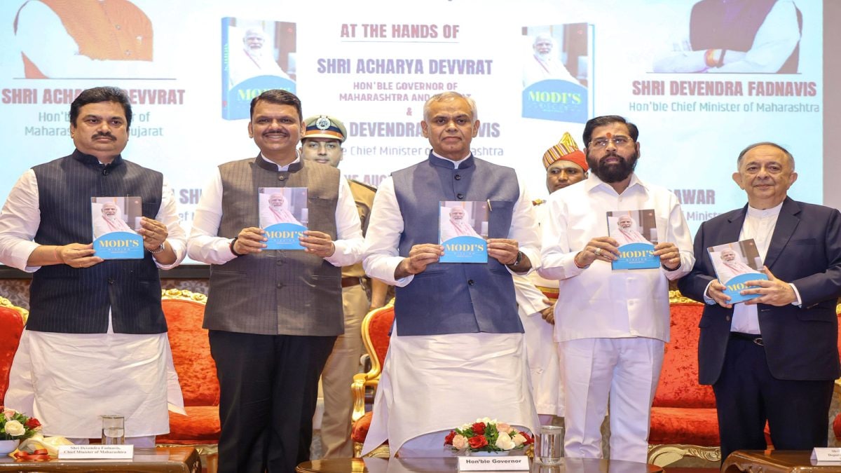 Berjis Desai’s Book ‘Modi’s Mission’ Celebrates PM’s Life, Leadership And Legacy