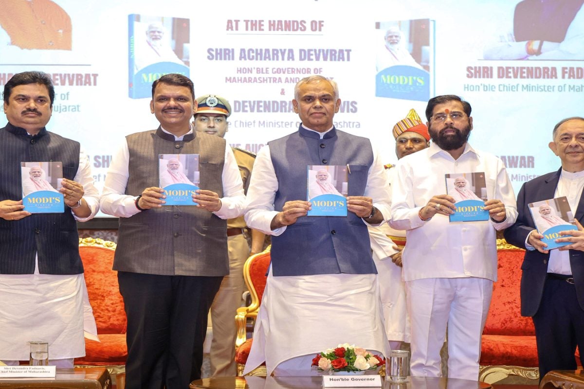 Berjis Desai’s Book ‘Modi’s Mission’ Celebrates PM’s Life, Leadership And Legacy