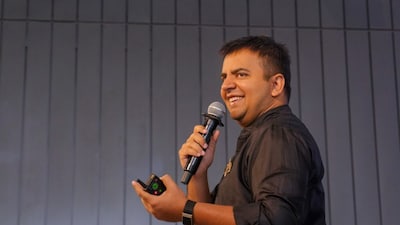 Chairman and Managing Director of Ola Electric Bhavish Aggarwal. (PTI photo)