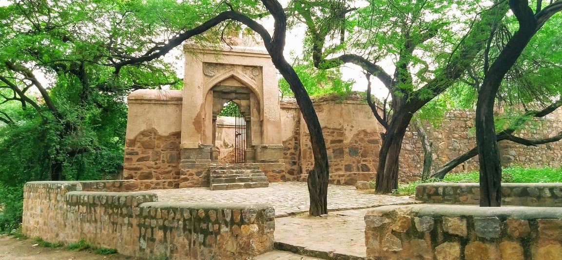 Bhooli Bhatiyari Ka Mahal: This forgotten hunting lodge in the Ridge area is said to echo with cries and whispers after sunset. Police often restrict entry at night, reinforcing its reputation as one of Delhi’s most haunted spots. Bhooli Bhatiyari Ka Mahal: This forgotten hunting lodge in the Ridge area is said to echo with cries and whispers after sunset. Police often restrict entry at night, reinforcing its reputation as one of Delhi’s most haunted spots.