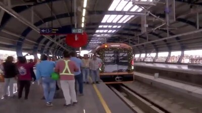 Nitish Kumar Inaugurates First Phase of Patna Metro Ahead of Bihar Polls