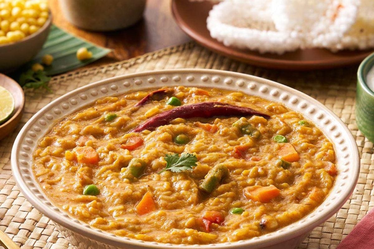 Poha Bisi Bele Bath: A Classic South Indian Comfort Dish With A Twist