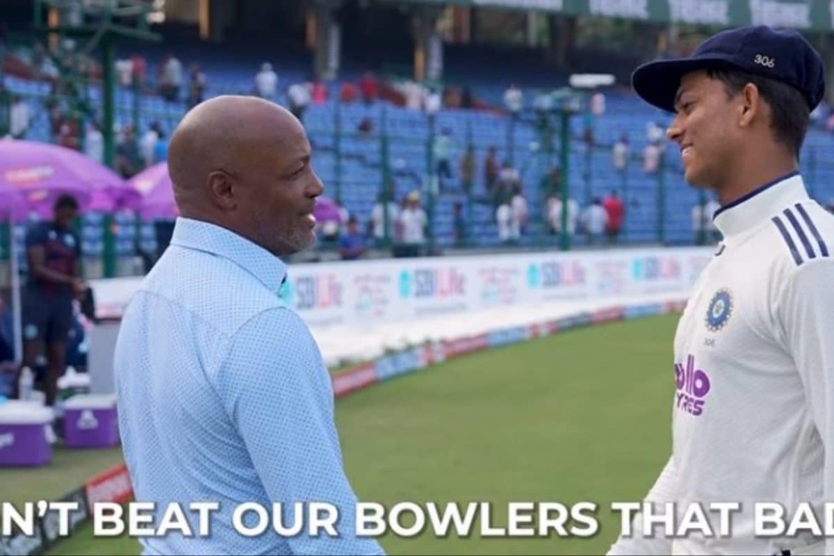West Indies legend makes special plea to Jaiswal