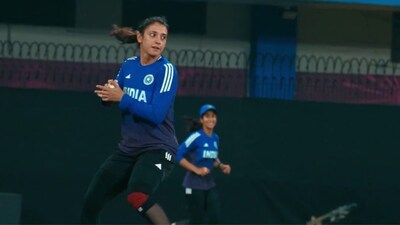 Women's World Cup 2025: Indian Ramp Up Preparations With Fielding ...