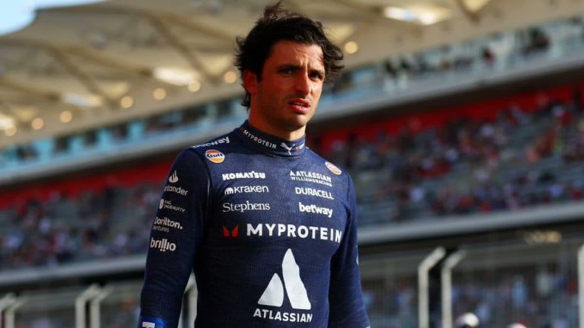 Sainz Just Makes Everything Better! Spanish Star Helps Williams Finish 2026 Campaign With...
