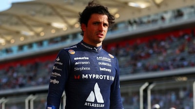 Carlos Sainz. (X)