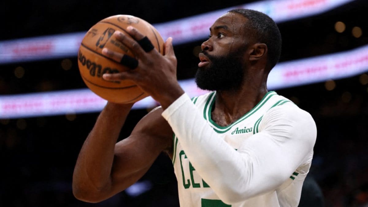 Celtics’ Jaylen Brown Doubtful For Season Opener? Slated Day-to-Day With Hamstring Injury