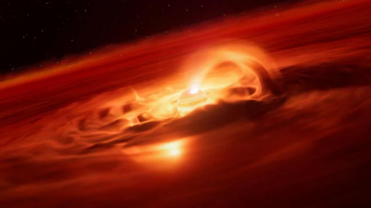 6 Billion Tonnes A Second! Baby Planet’s Monstrous Hunger Stuns Scientists | Watch