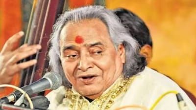 Pandit Chhannulal Mishra was a notable representative of the Banaras Gharana. (News18 Hindi)