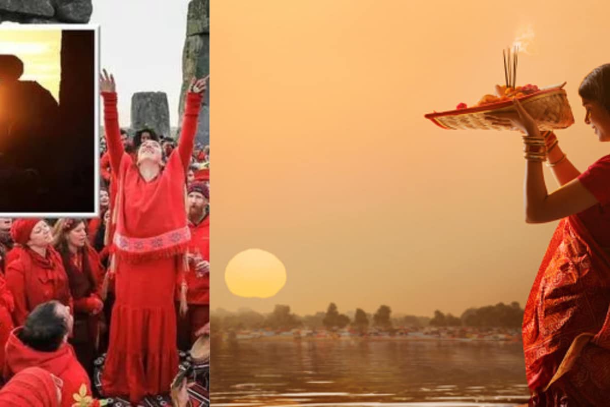 Meet Chhath Puja’s European Twin Yule: How Both Cultures Honour The Sun God
