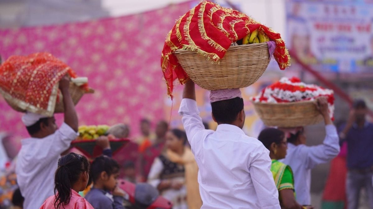 Significance Of Nahay Khay Ritual