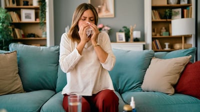 Several universities and biotech start-ups are experimenting with herbal nasal sprays combining turmeric, tulsi, or neem extracts with modern drug delivery systems. (Getty Images)