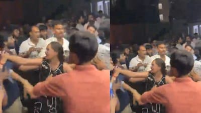  The incident happened in Greater Noida’s Amrapali Golf Homes. (Photo Credits: X)