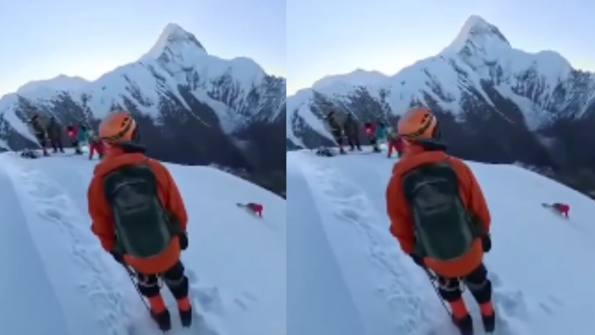 Chilling Moment: Hiker Falls To Death From 5,500m Peak After Untying ...