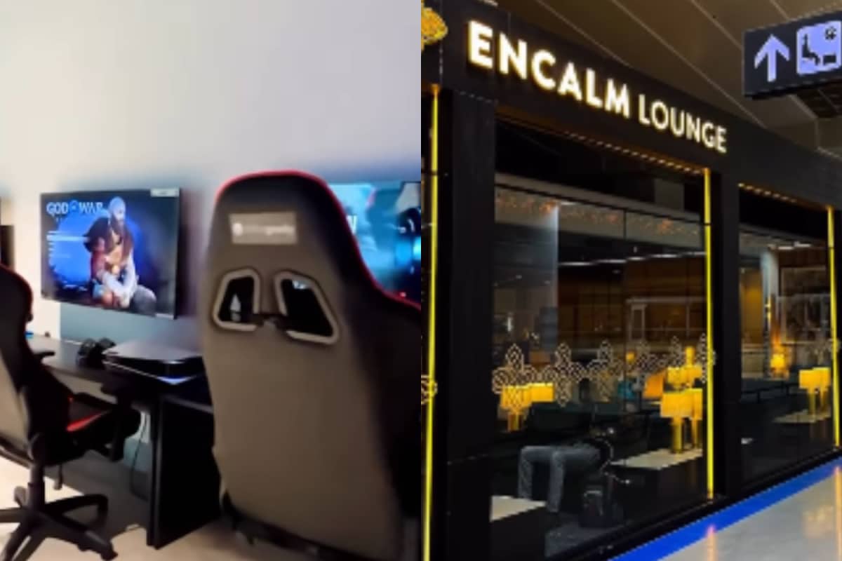 Delhi Airport Lounge Has A Secret Game Zone, Video Makes Desis Say ‘Definitely Missing The Next Flight’