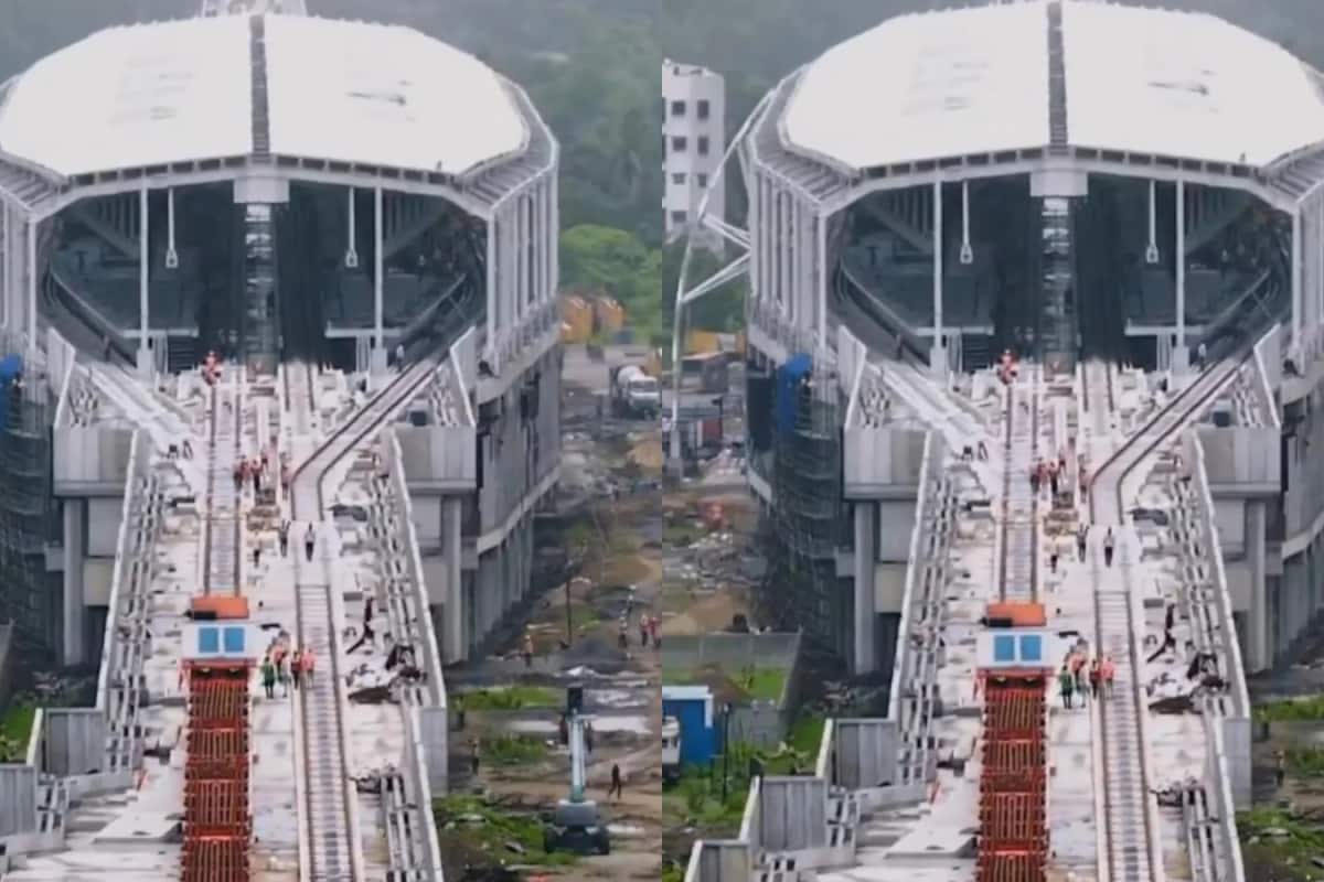 New Surat Train Station Design Sparks Debate