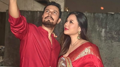 Randeep Hooda and his wife Lin Laishram, marked their second wedding anniversary by announcing their first pregnancy on November 29.