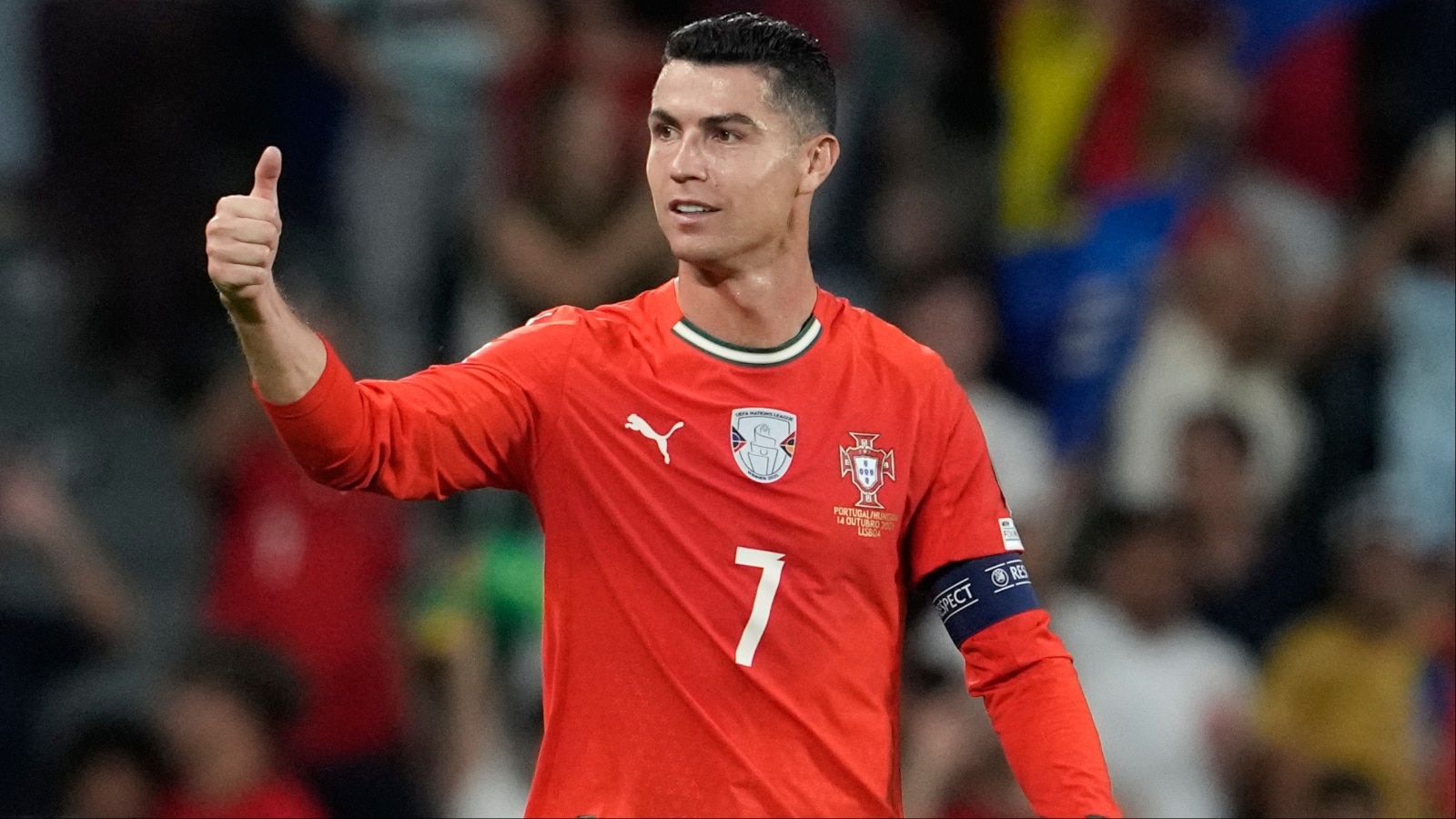 🏆 Cristiano Ronaldo Breaks Yet Another Record with Brace Against Hungary in World Cup Qualifier