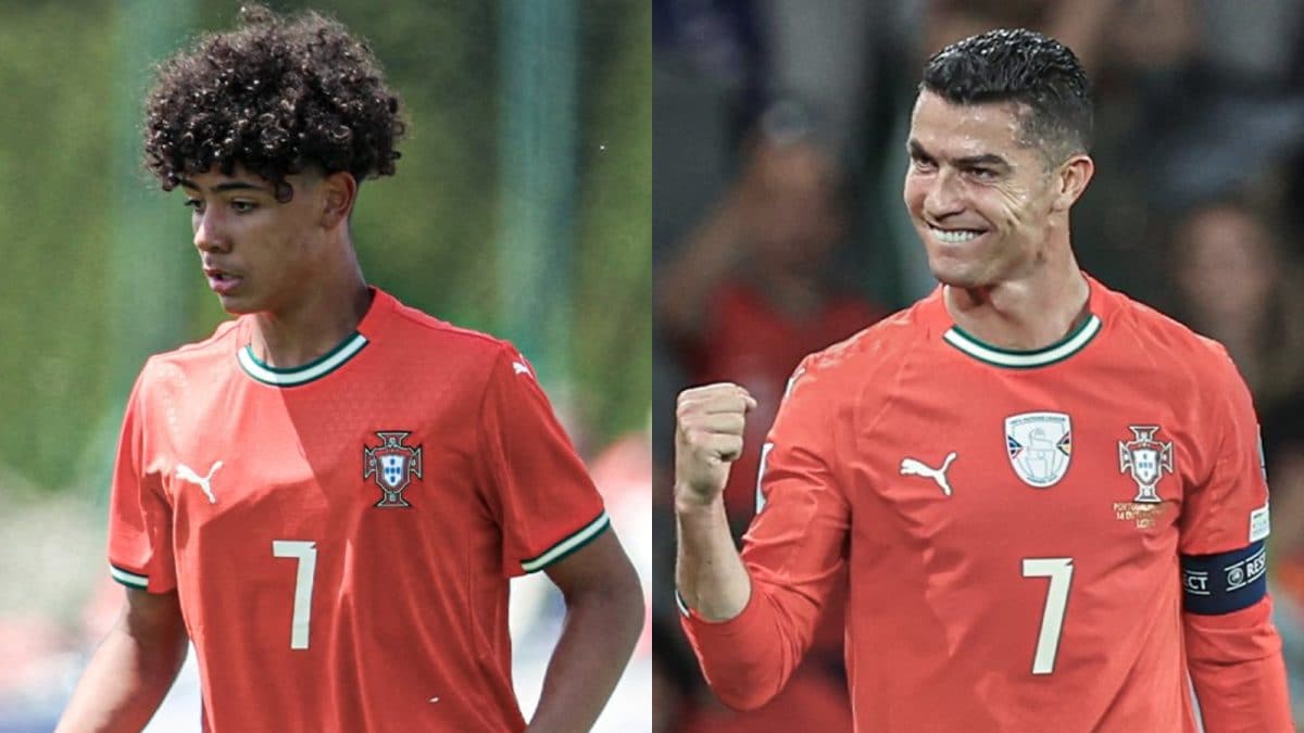 Like Father, Like Son! Cristiano Ronaldo Jr. Breaks Into Portugal U16 Squad