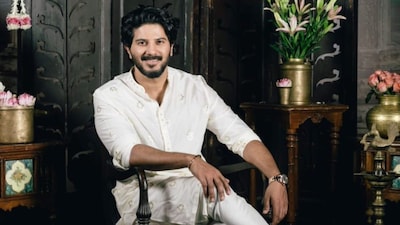 Actor Dulquer Salmaan. (File image via X/@dulQuer)