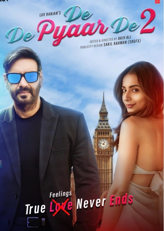 De De Pyaar De 2: It takes Ashish and Ayesha’s story forward. He meets her family for a marriage proposal and comes face-to-face with her progressive yet protective parents. It releases on November 14. 