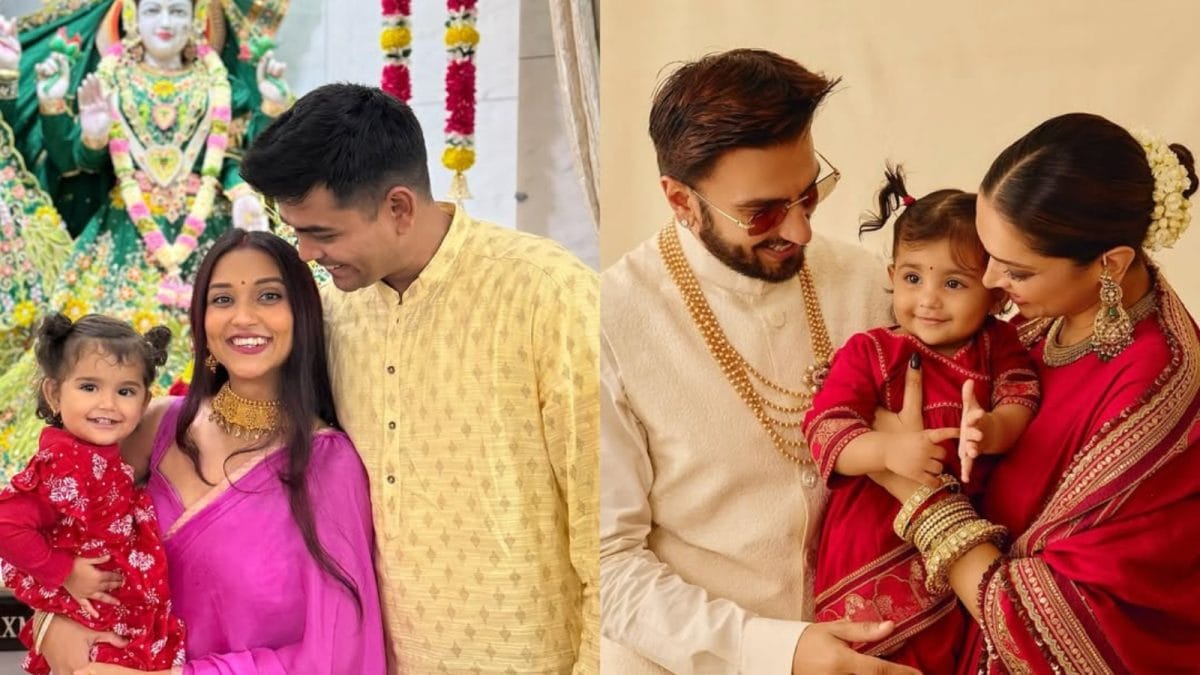 Deepika Padukone's Daughter Has A Twin Sister? Meet This Girl Who Looks ...