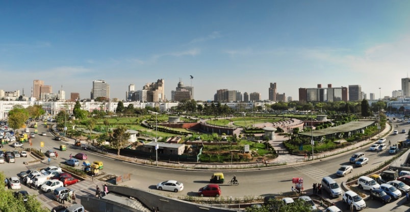 Delhi: Urban job opportunities and government-backed employment schemes.