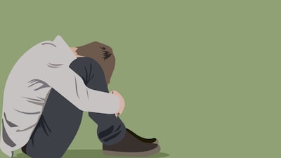 In children, depression often stems from a mix of emotional and environmental factors. (Image: AI)