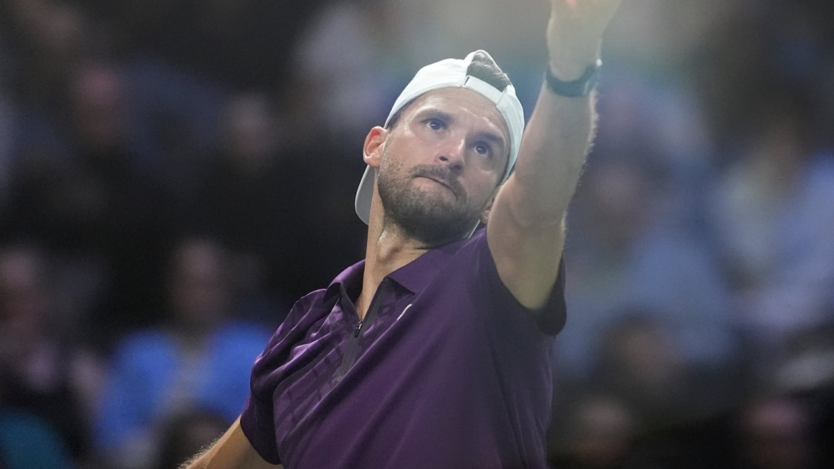 Grigor Dimitrov Wins Paris Masters Debut at La Defense Arena