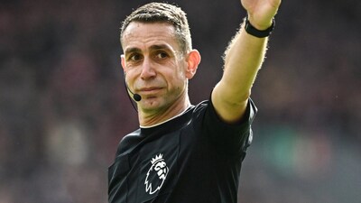 Disgraced PL referee David Coote (X)