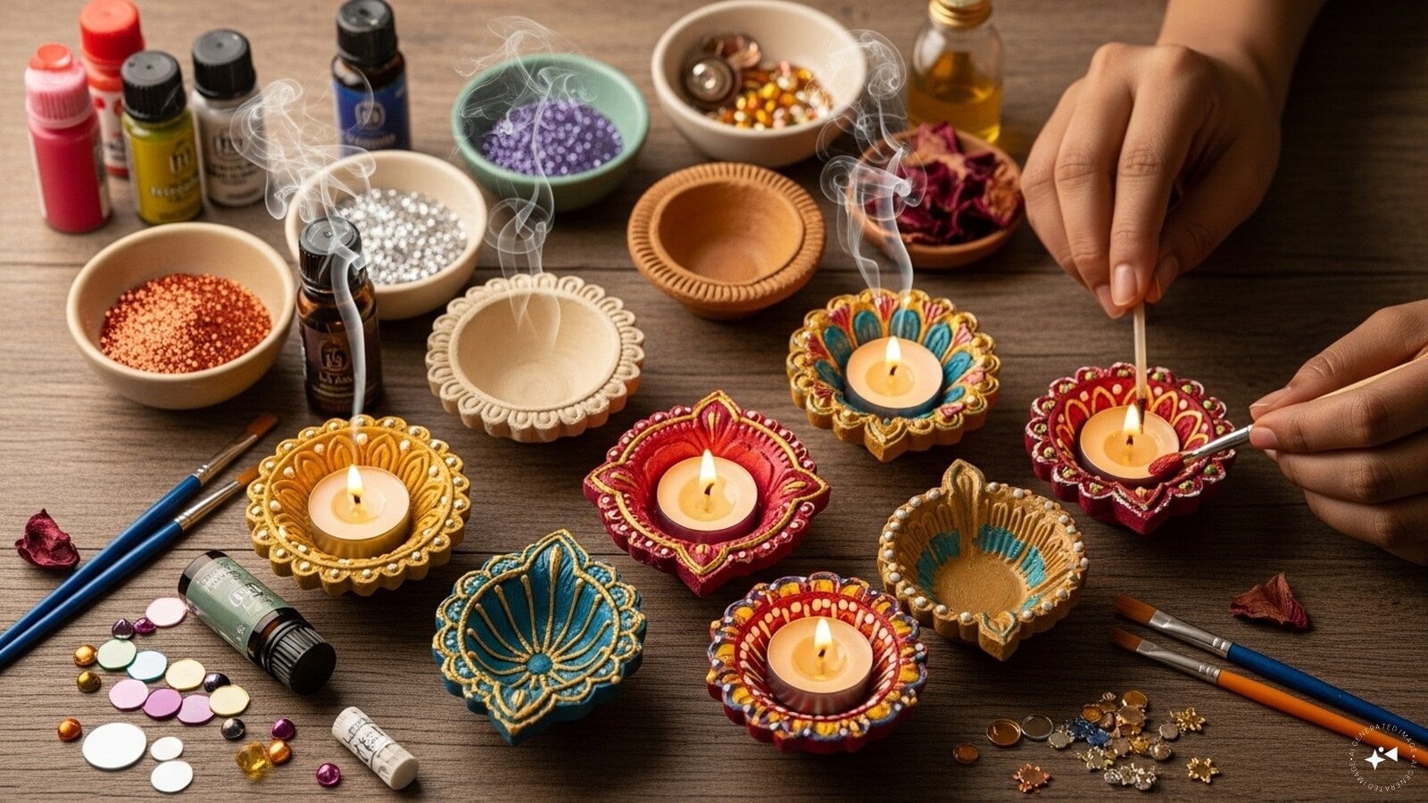 Tips And Tricks: How To Reuse And Repurpose Diwali Diyas Tips And Tricks: How To Reuse And Repurpose Diwali Diyas