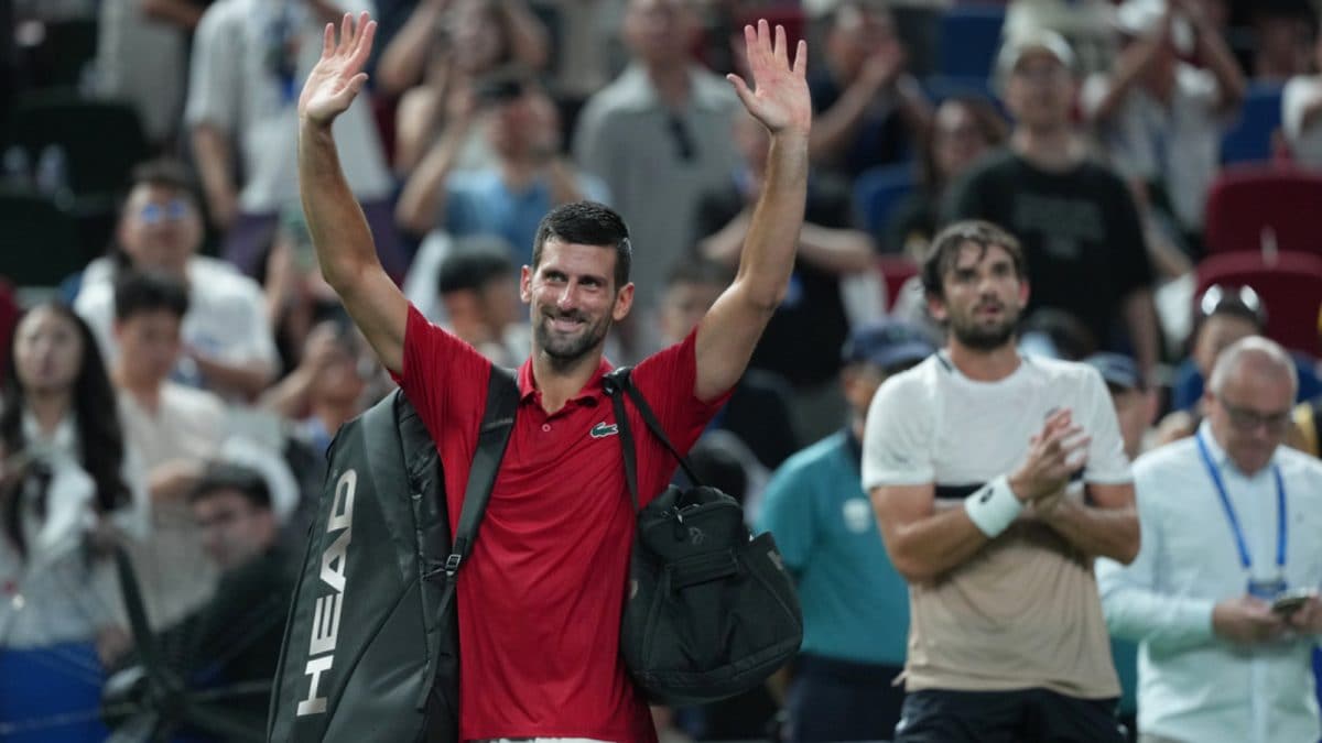 'Don’t Retire': Valentin Vacherot’s Touching Plea To Novak Djokovic ...