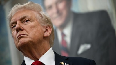 US President Donald Trump. (AFP photo)