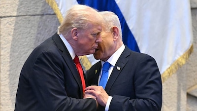 Hamas handed over the 20 surviving Israeli hostages on October 13 under a ceasefire agreement, as the US President and other world leaders geared up for a summit on Gaza. (AFP)