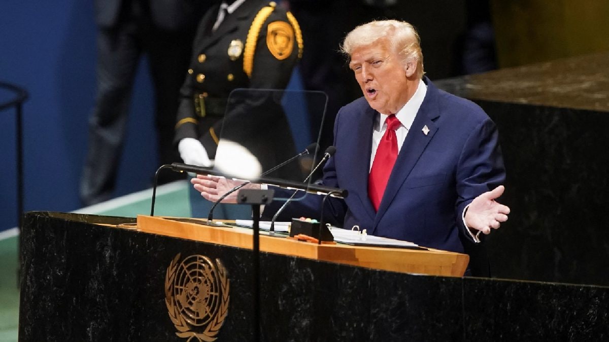 <div>Trump Says Not Awarding Him Nobel Prize Is ‘A Big Insult’ To US: 'They Will Give It To...'</div>
