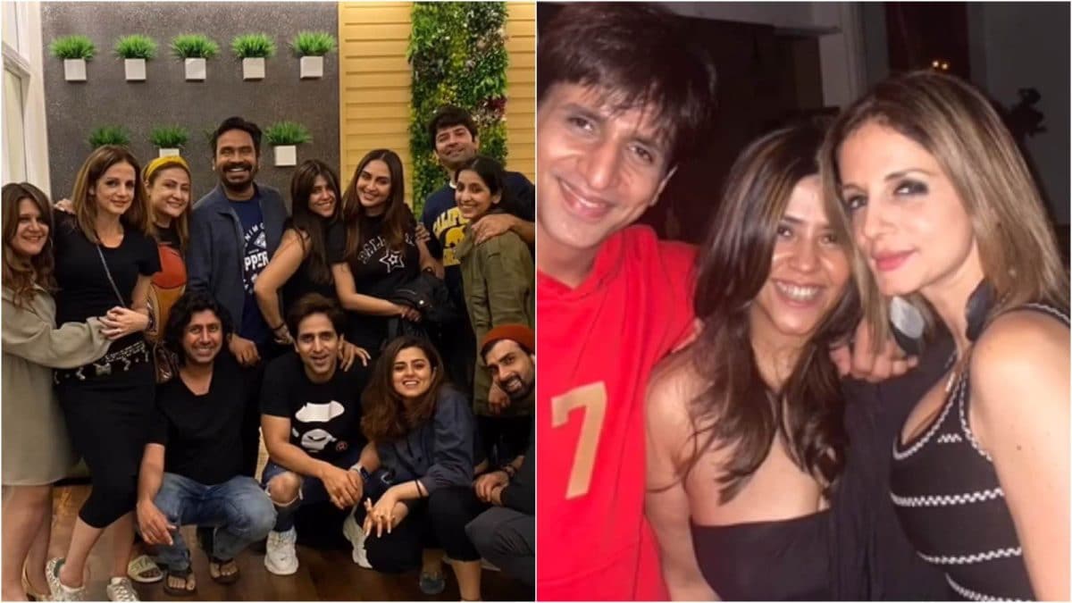 Ekta Kapoor Celebrates Sussanne Khan's Birthday