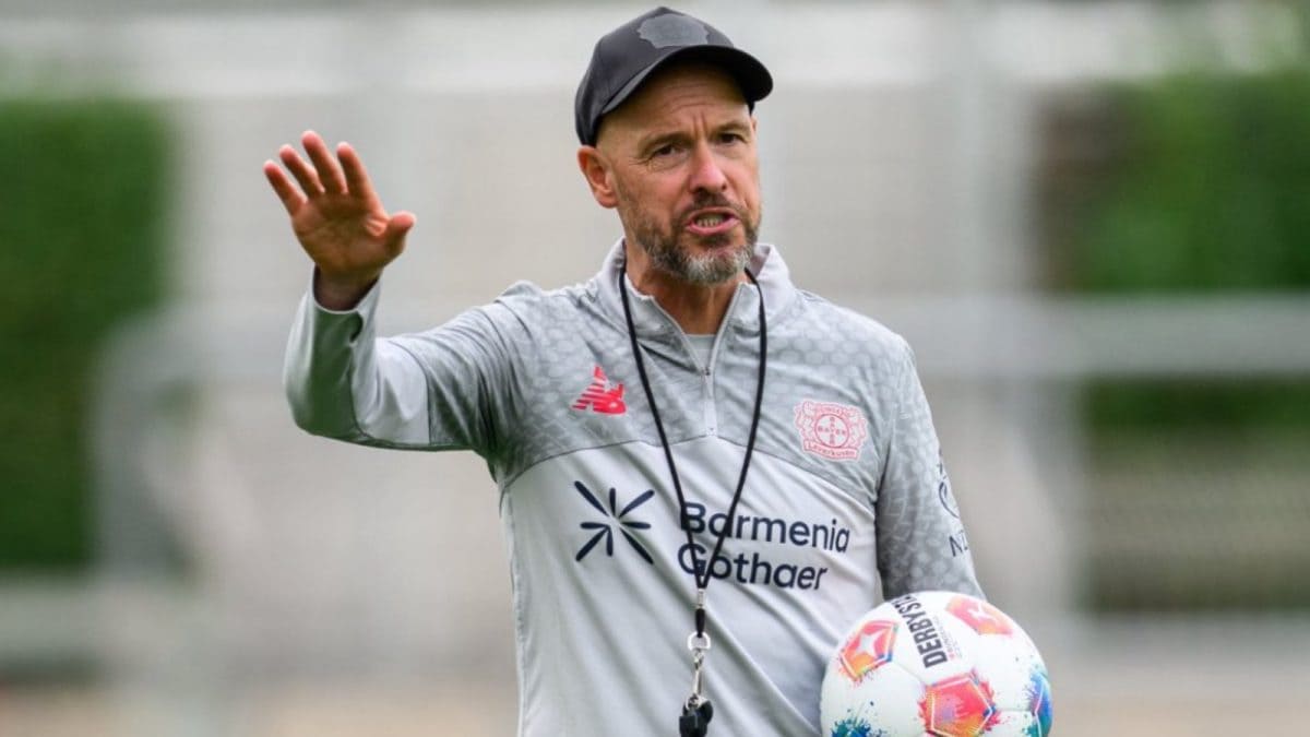Two Games And Out: Why Erik Ten Hag Was Fired From Bayer Leverkusen Within A Month