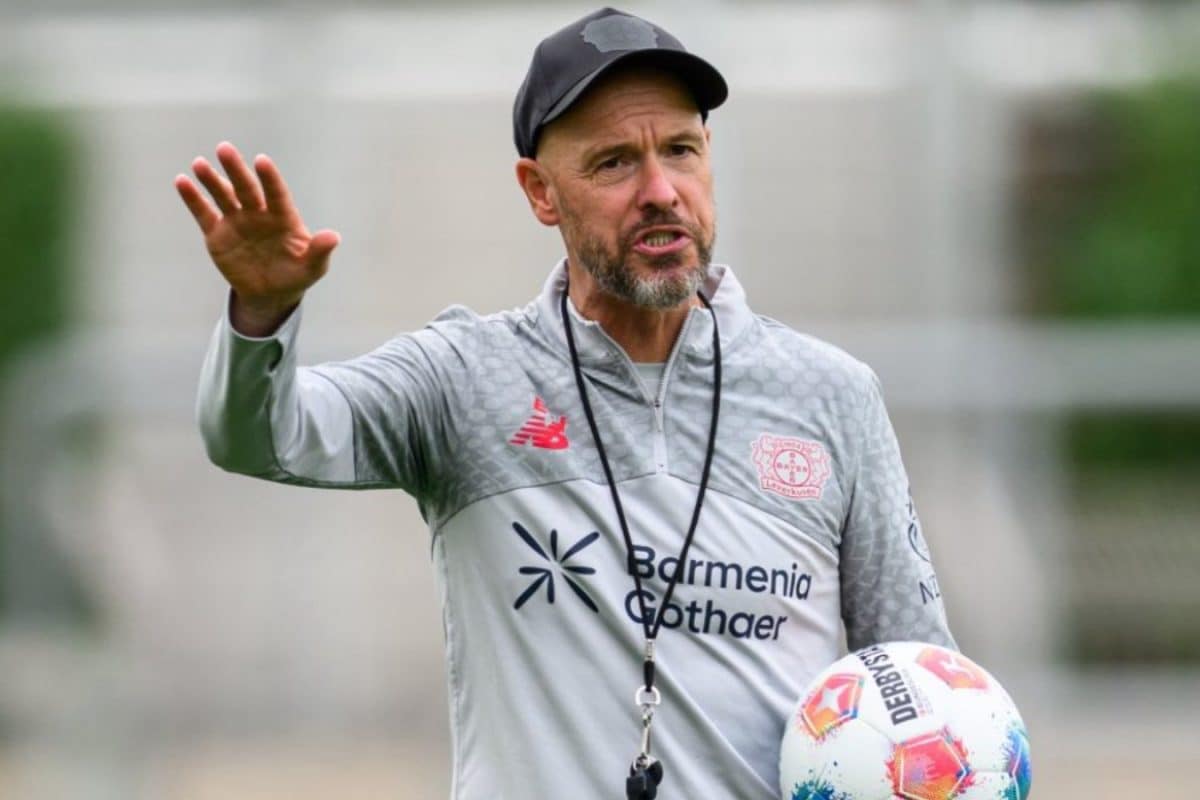 Two Games And Out: Why Erik Ten Hag Was Fired From Bayer Leverkusen Within A Month