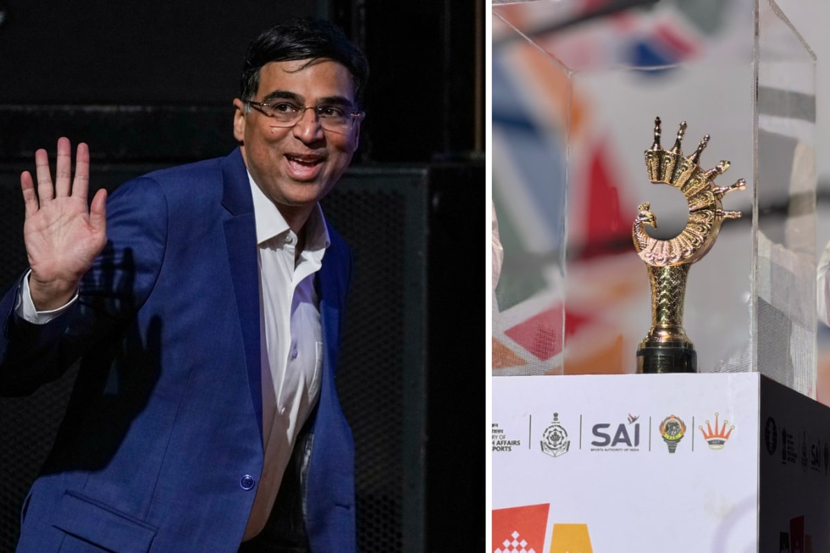 FIDE World Chess Cup Unveils Viswanathan Anand Trophy In King Of Chess's Honour