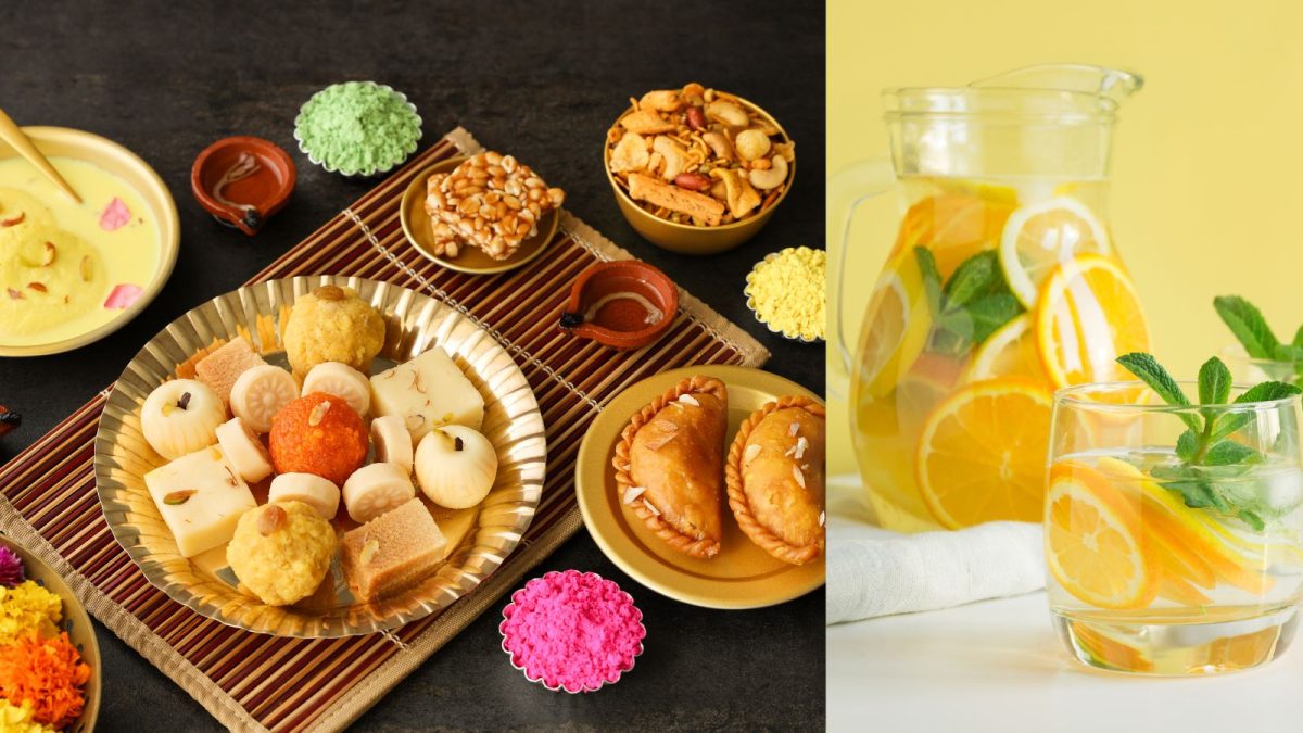 After The Feast: Simple Indian Hacks To Cleanse Your Body Post-Festival